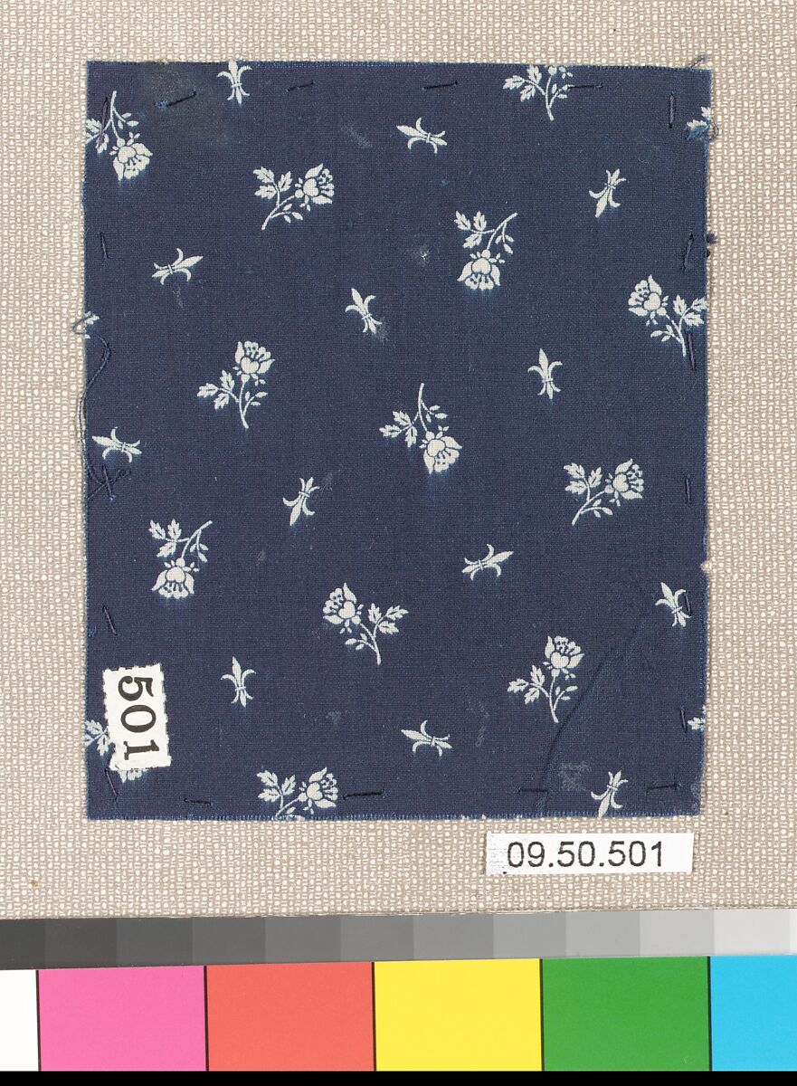 Piece, Cotton, German
