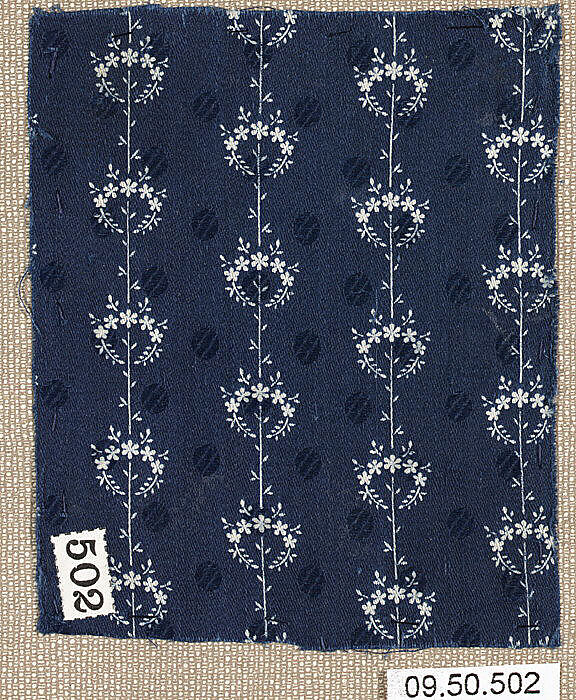 Piece, Cotton, German