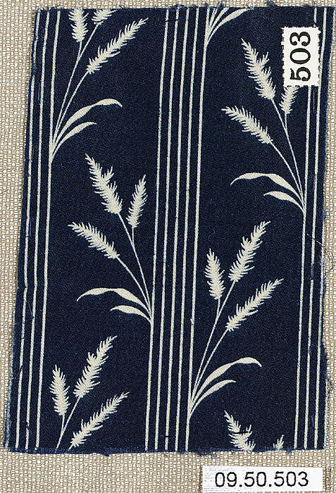 Piece, Cotton, German