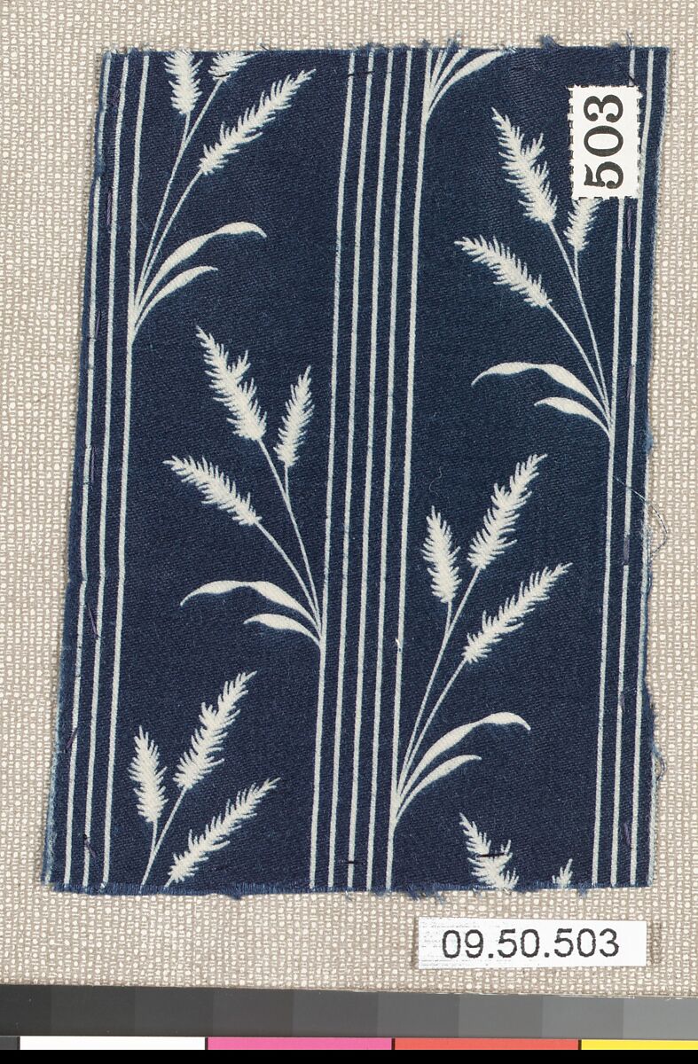 Piece, Cotton, German 