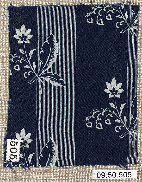 Piece, Cotton, German