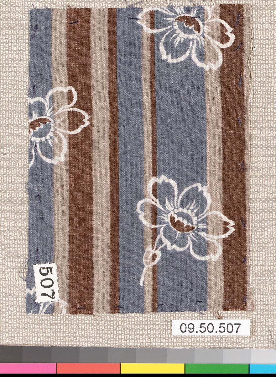 Piece, Cotton, German