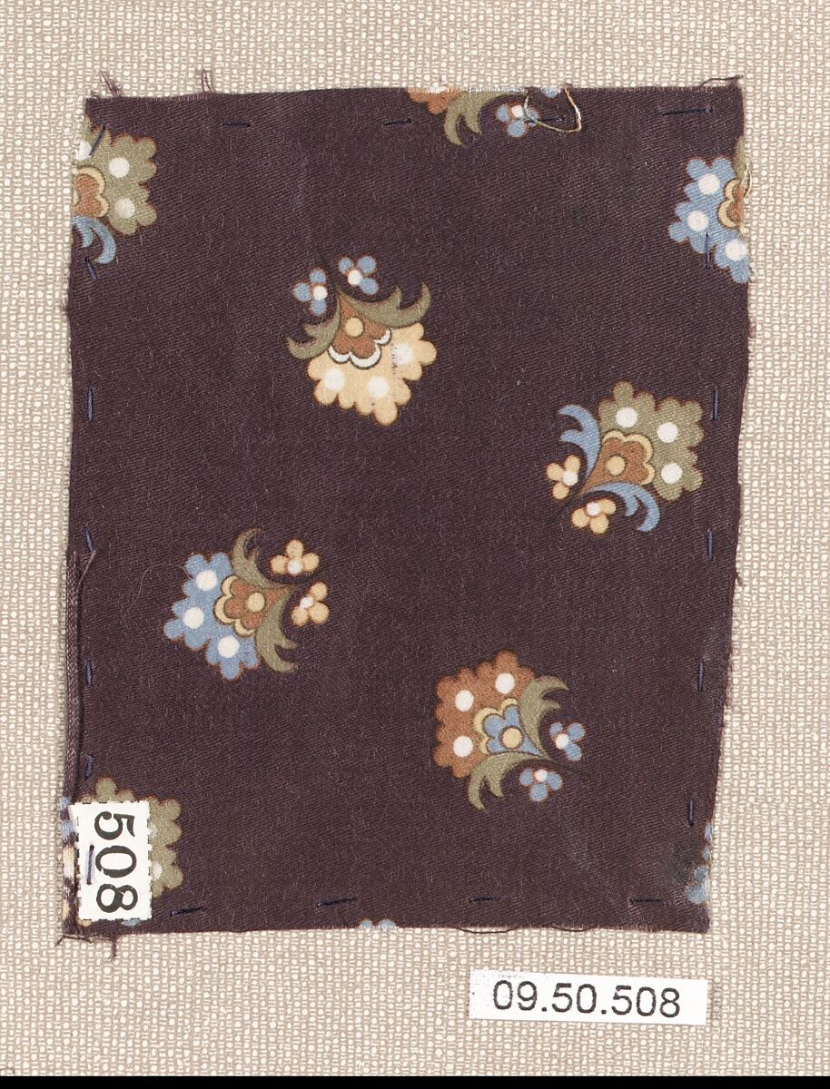 Piece, Cotton, German