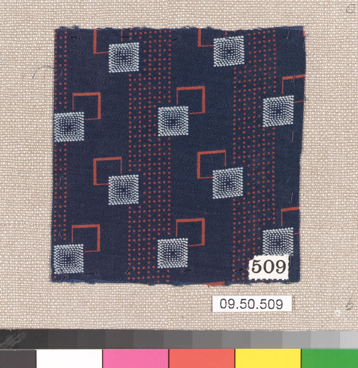 Piece, Cotton, German