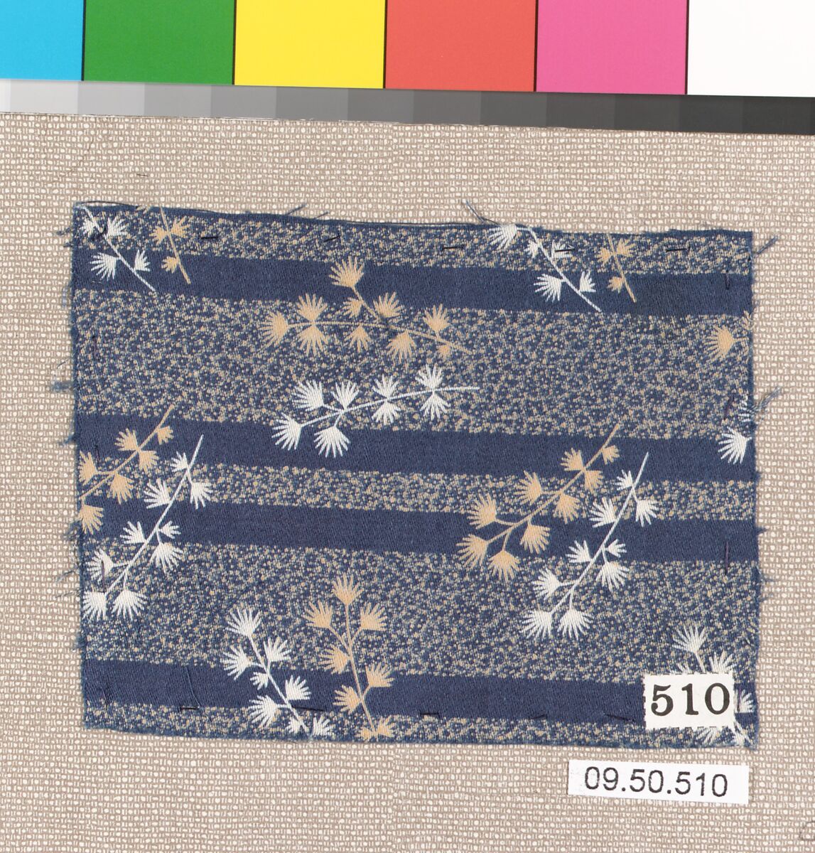 Piece, Cotton, German