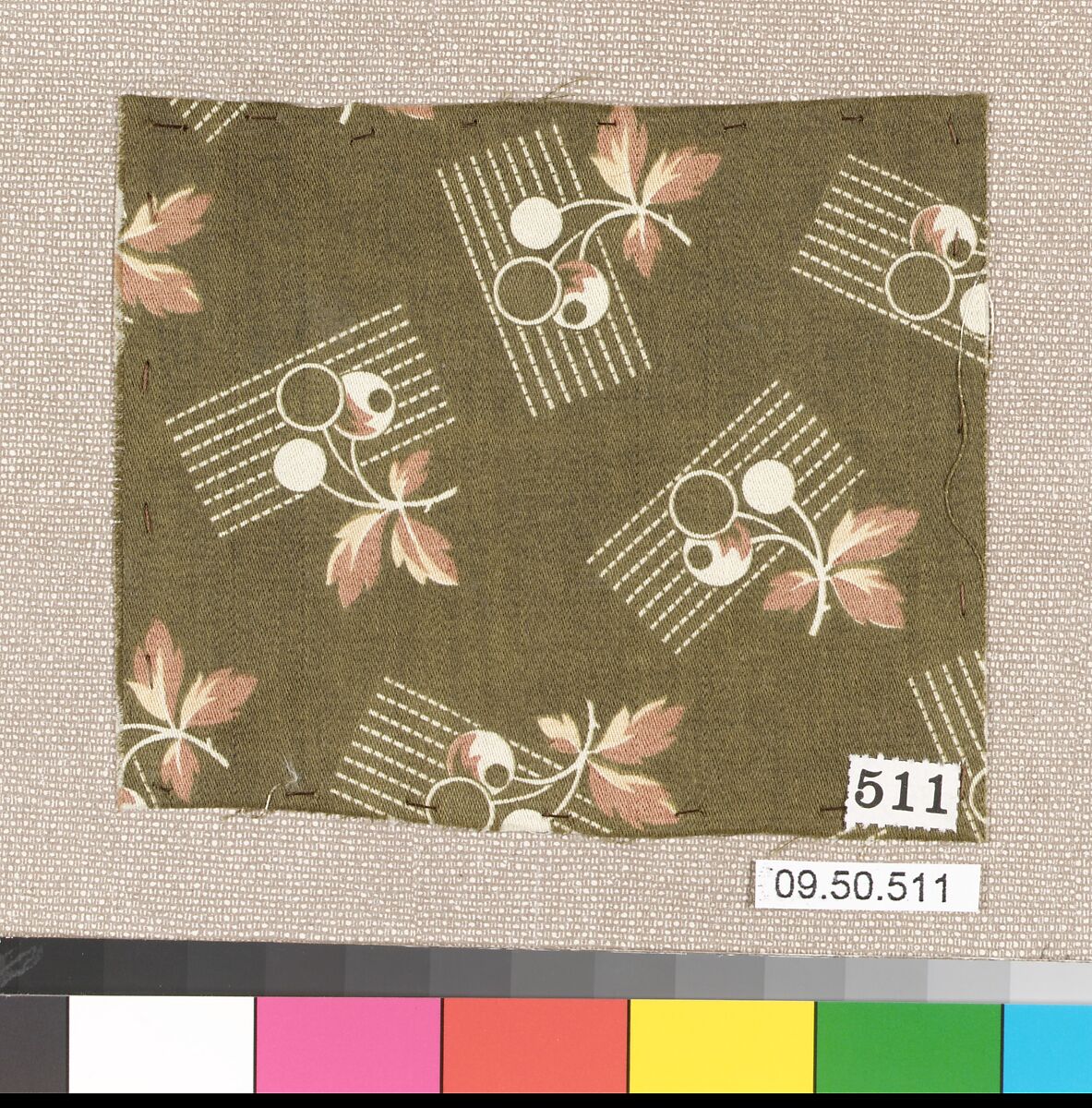 Piece, Cotton, German
