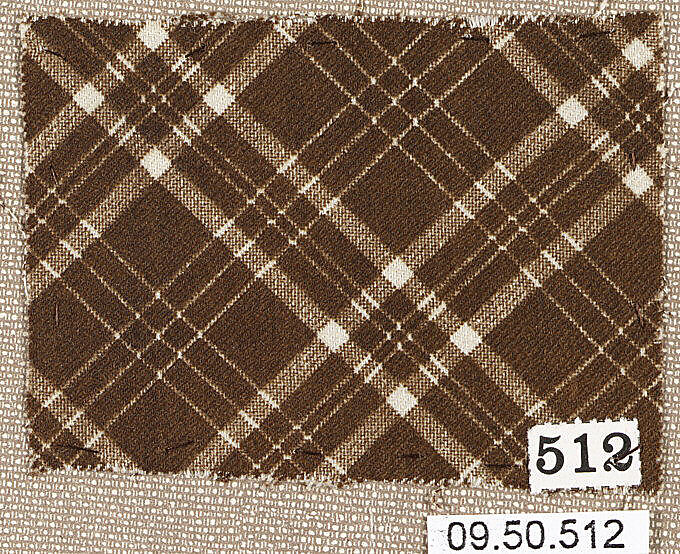 Piece, Cotton, German 