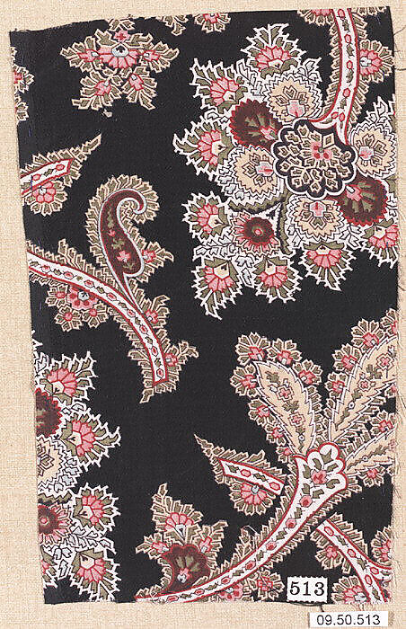 Piece, Cotton, German 