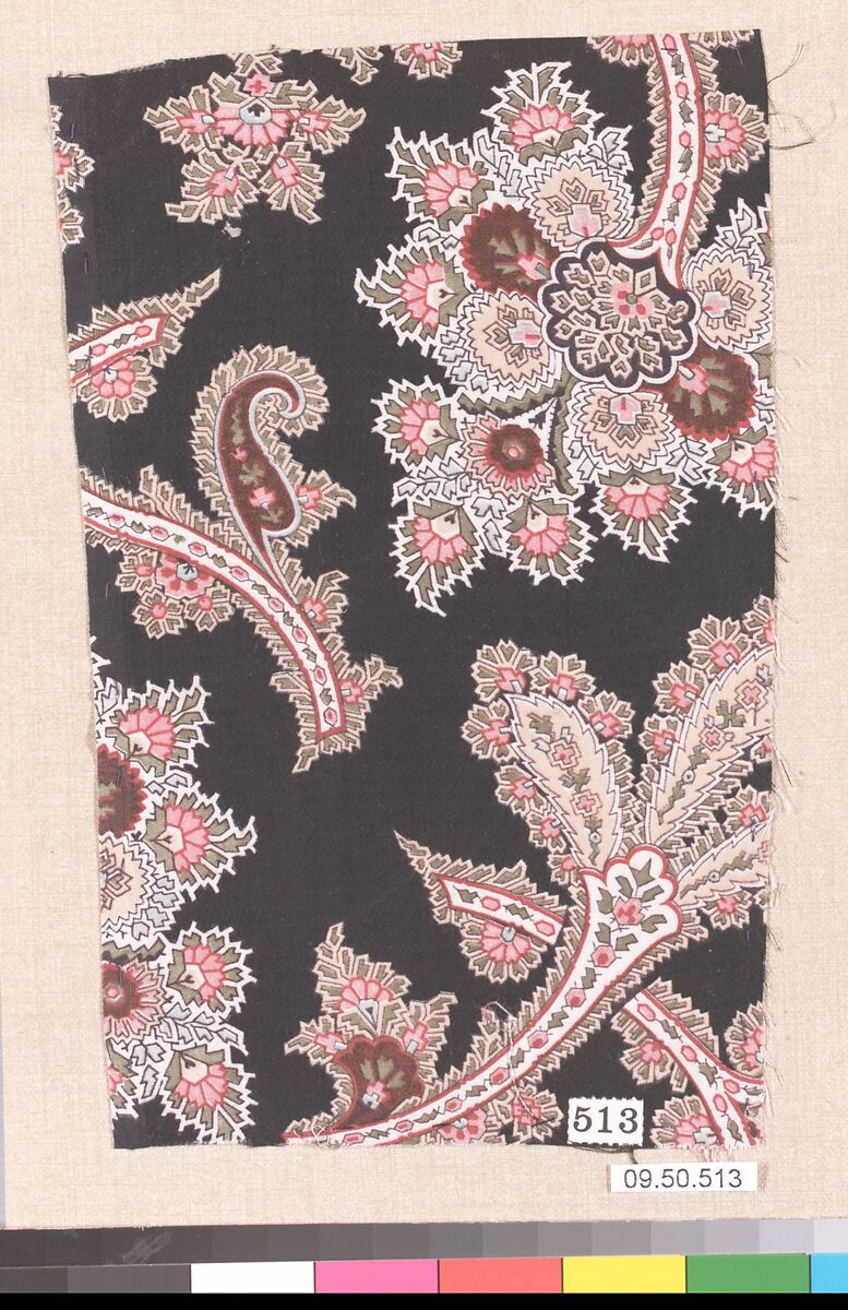 Piece, Cotton, German
