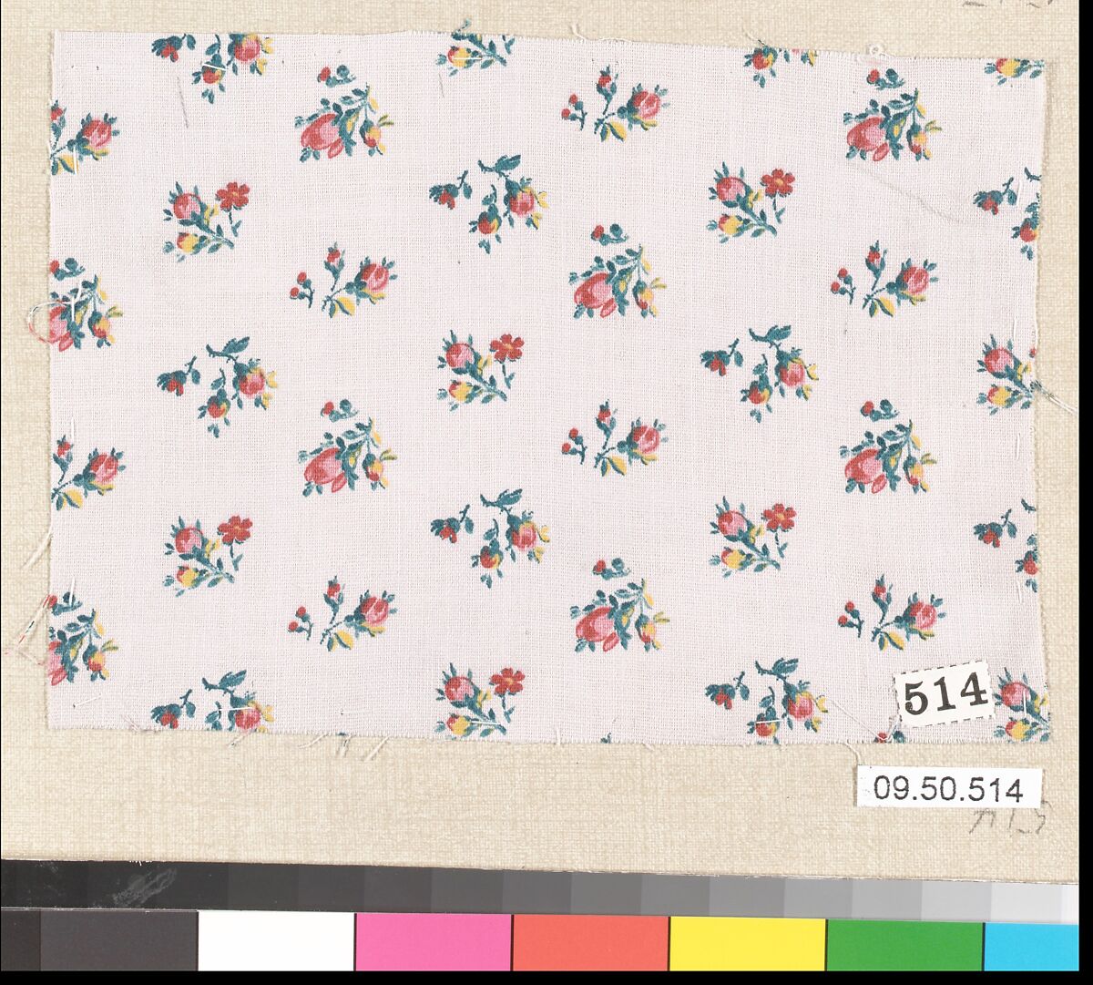 Piece, Cotton, German