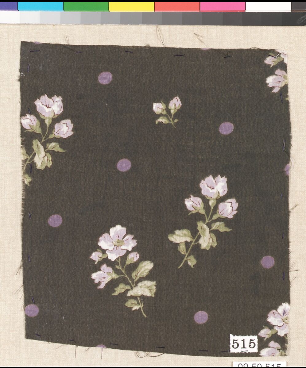 Piece, Cotton, German