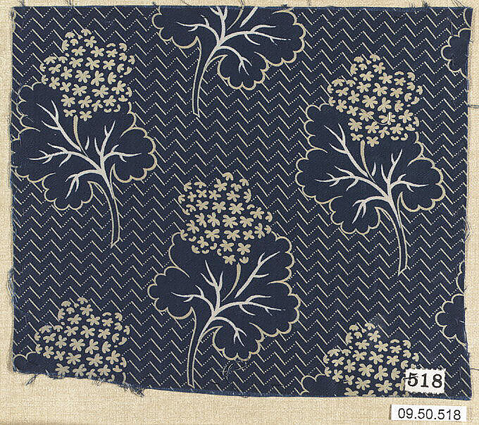 Piece, Cotton, German