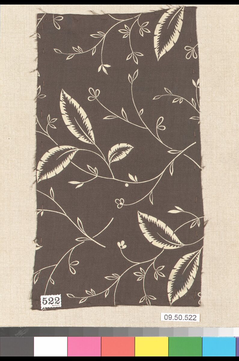 Piece, Cotton, German