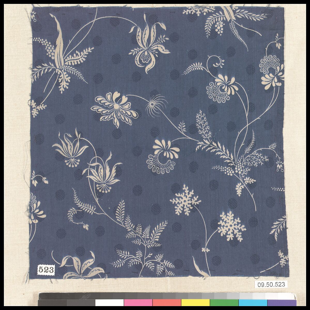 Piece, Cotton, German