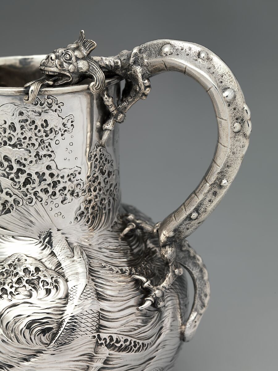 Pitcher, Gorham Manufacturing Company (American, Providence, Rhode Island, 1831–present), Silver, American