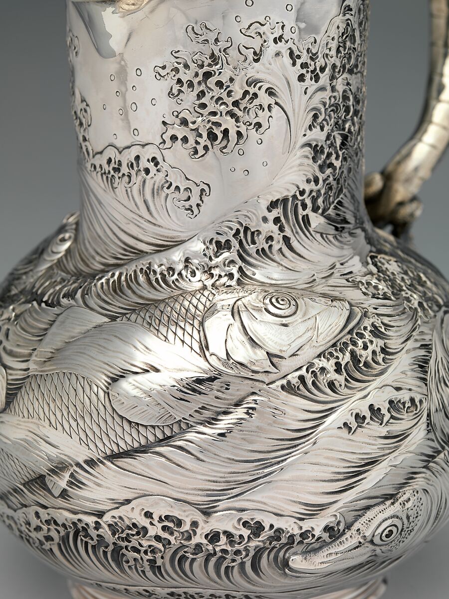 Pitcher, Gorham Manufacturing Company (American, Providence, Rhode Island, 1831–present), Silver, American