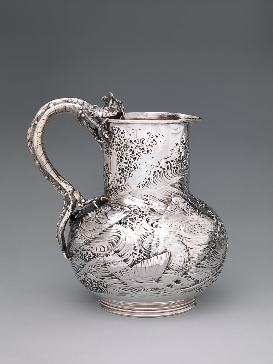 Pitcher, Gorham Manufacturing Company (American, Providence, Rhode Island, 1831–present), Silver, American
