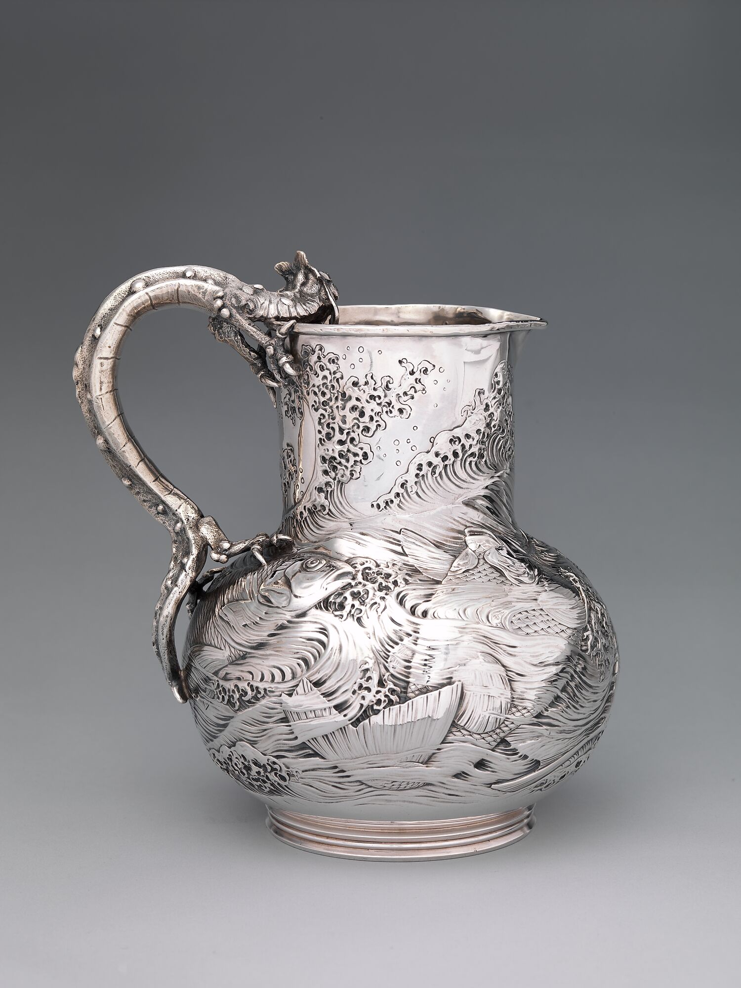 Gorham Manufacturing Company - Pitcher - American - The
