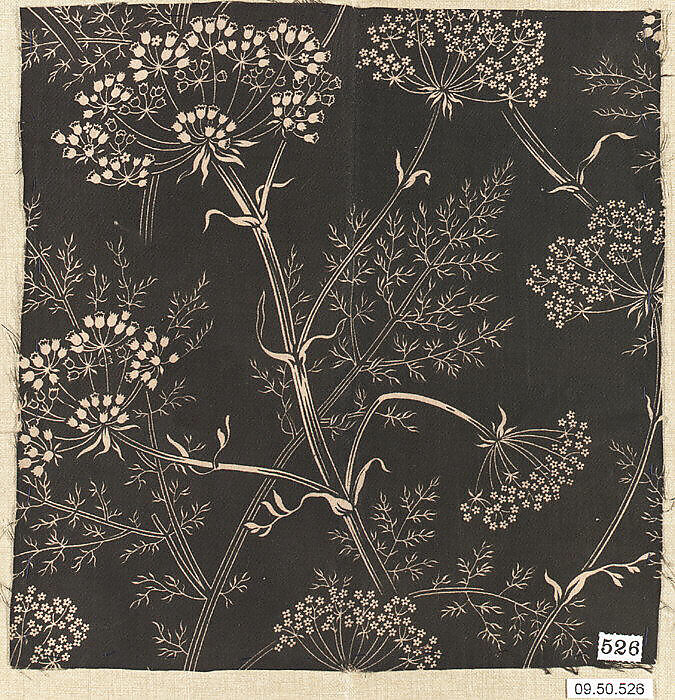 Piece, Cotton, German 