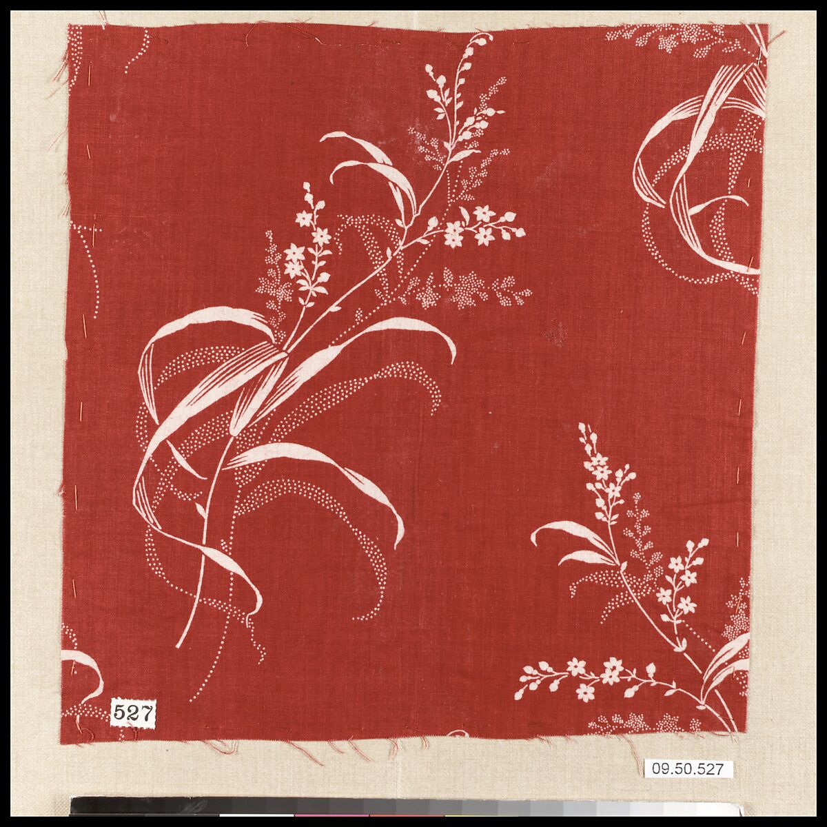 Piece, Cotton, German