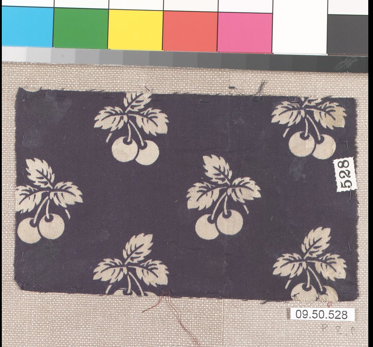 Piece, Cotton, German