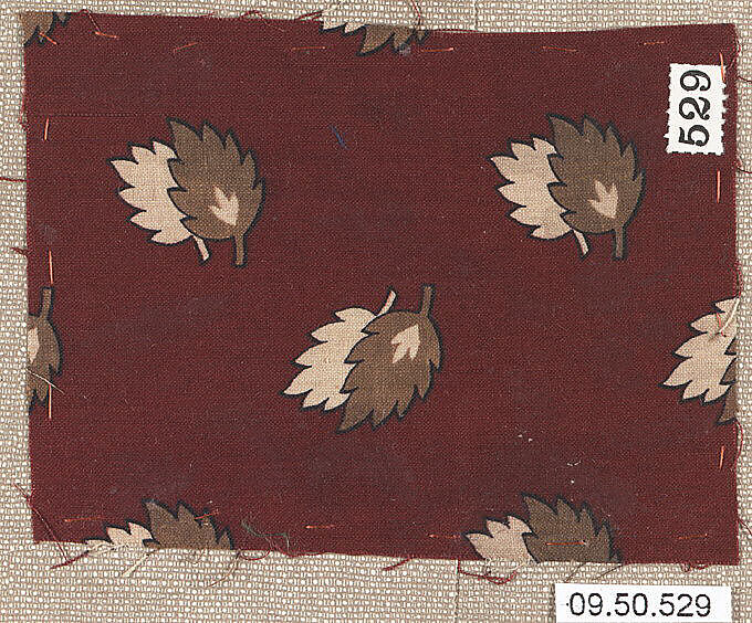 Piece, Cotton, German 