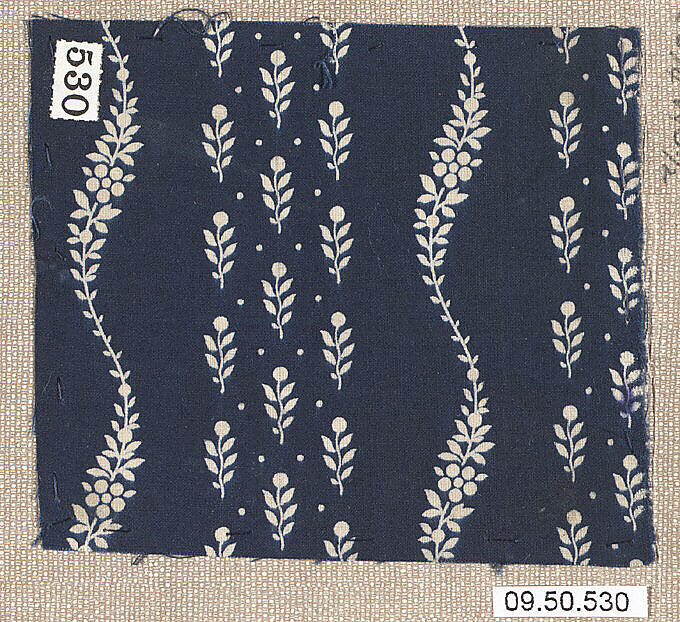 Piece, Cotton, German 