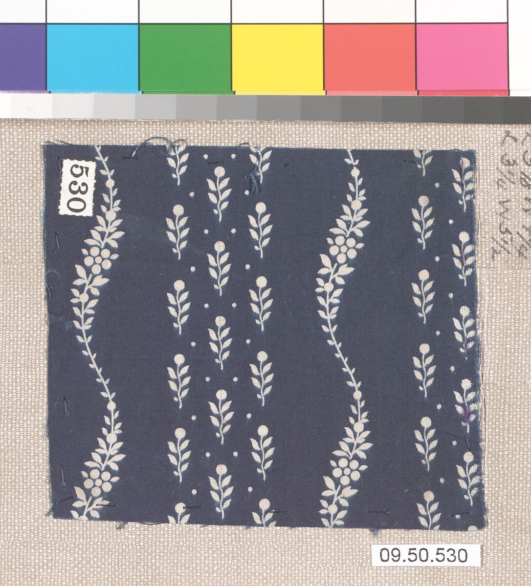Piece, Cotton, German