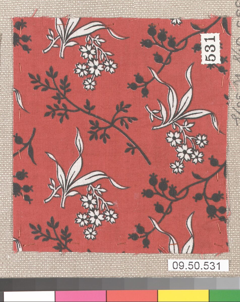 Piece, Cotton, German