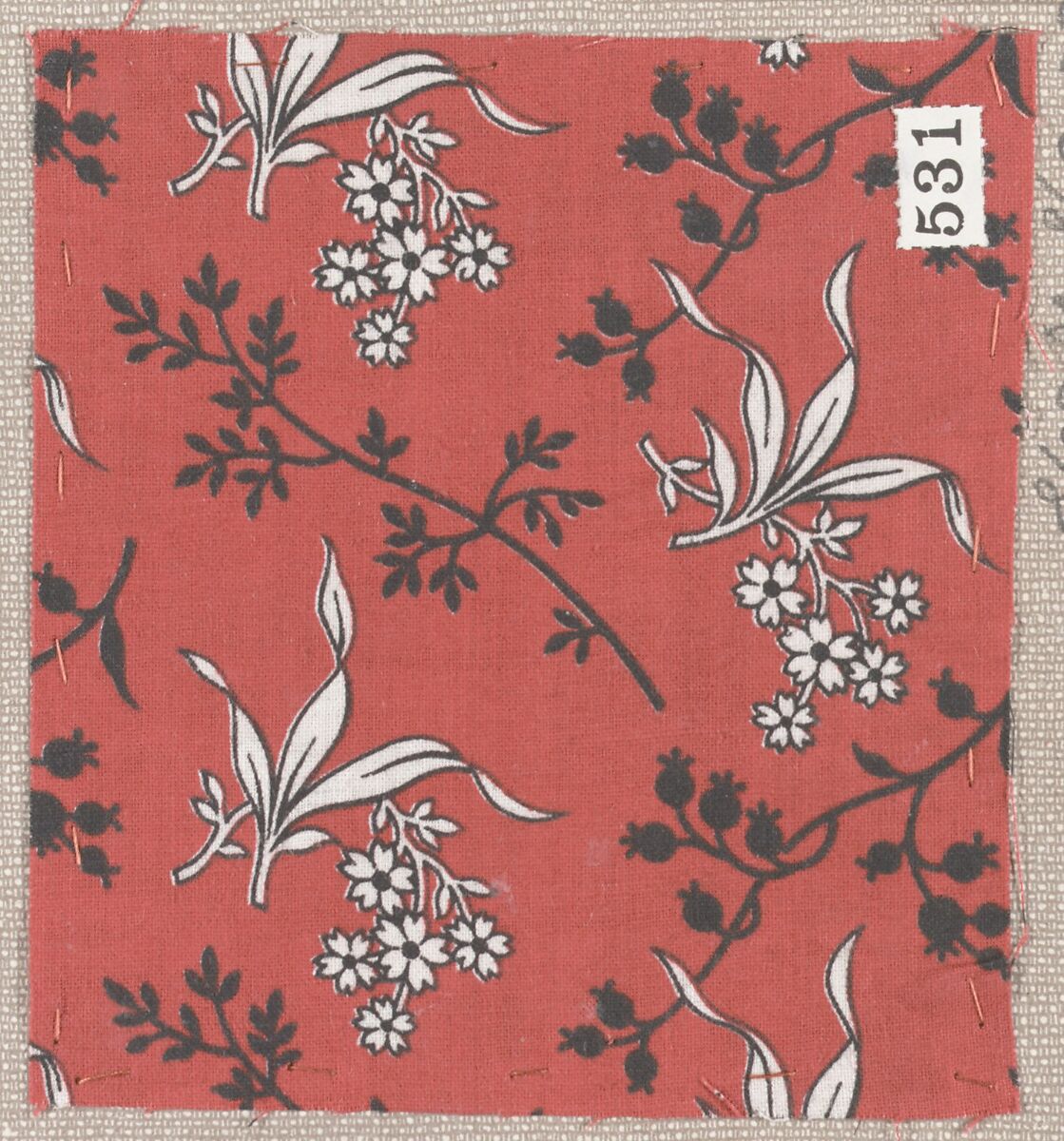 Piece, Cotton, German