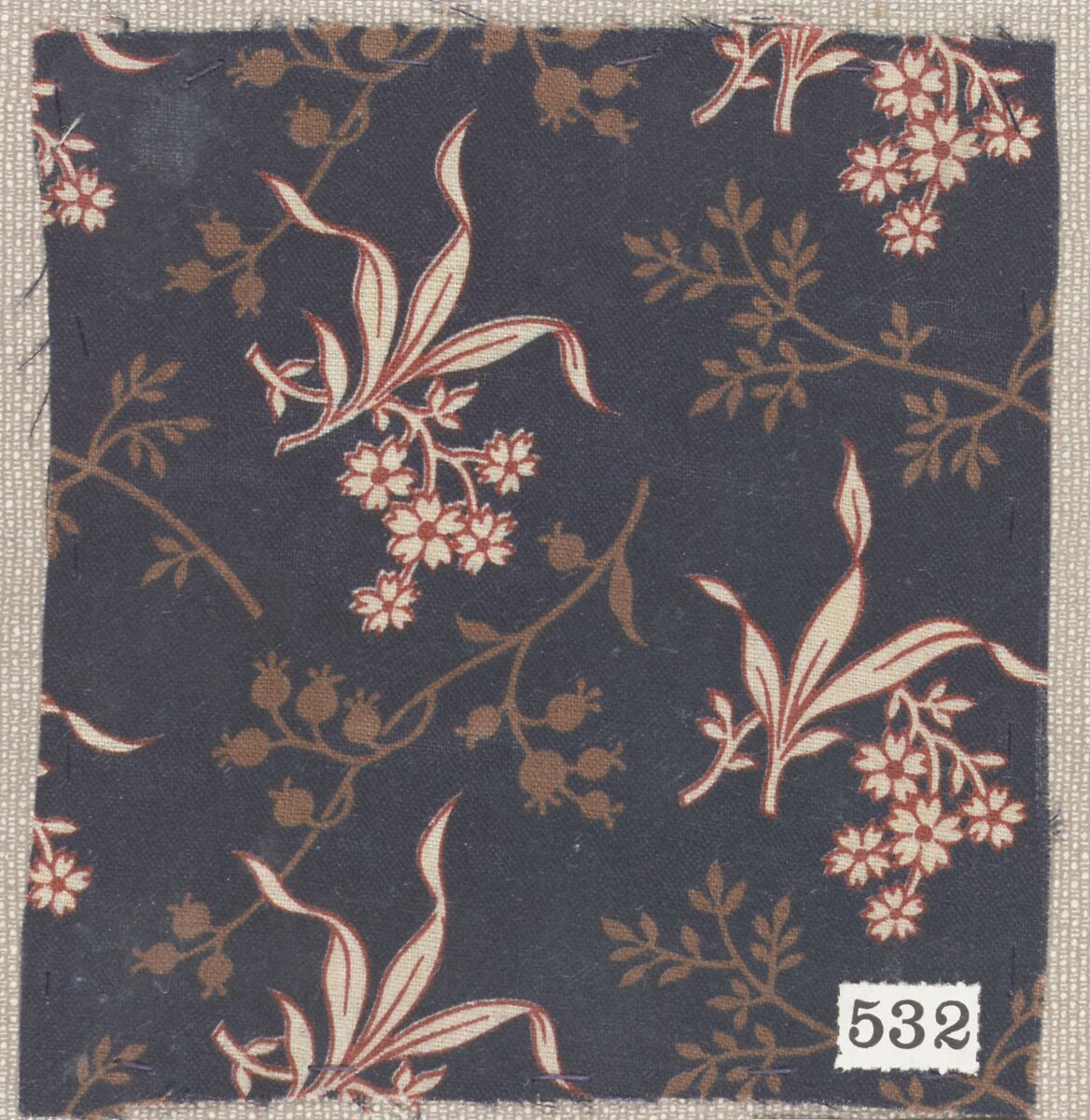 Piece, Cotton, German
