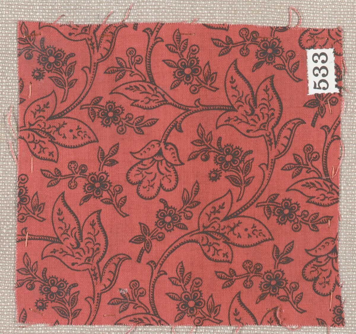 Piece, Cotton, German