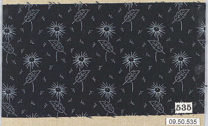 Pieces (2), Cotton, German