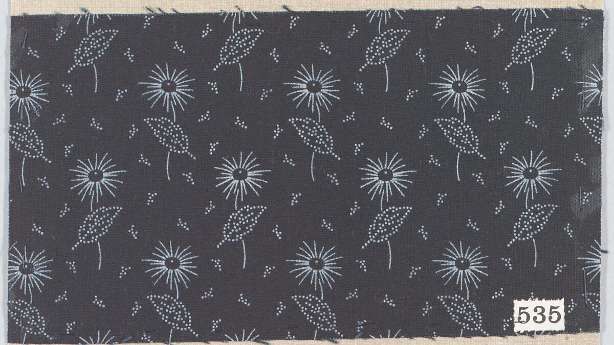 Pieces (2), Cotton, German