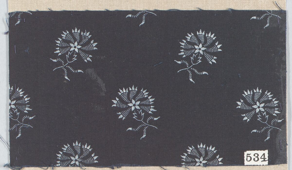 Pieces (2), Cotton, German