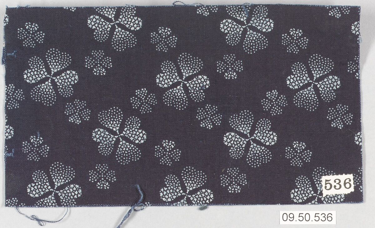 Piece, Cotton, German