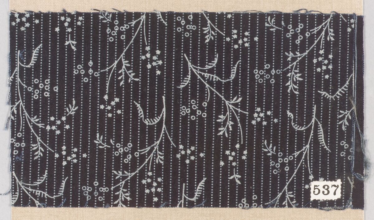 Piece, Cotton, German