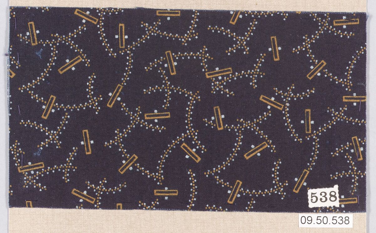 Piece, Cotton, German