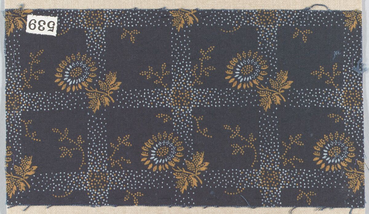 Piece, Cotton, German