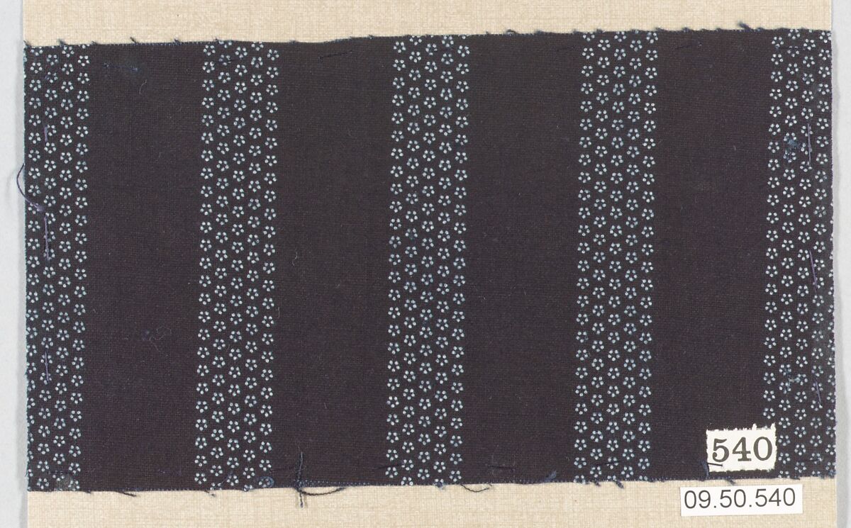 Piece, Cotton, German