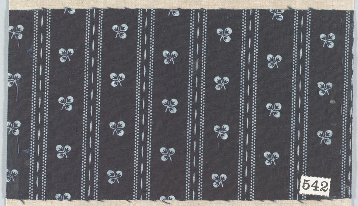 Piece, Cotton, German