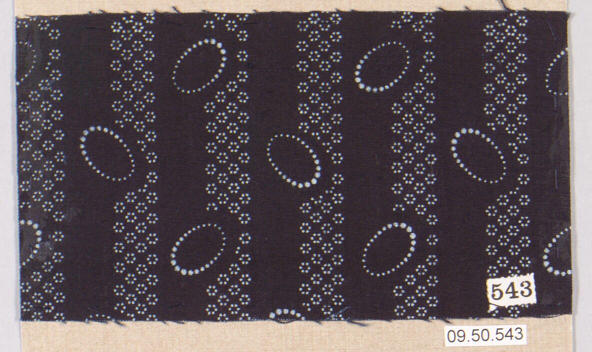 Piece, Cotton, German