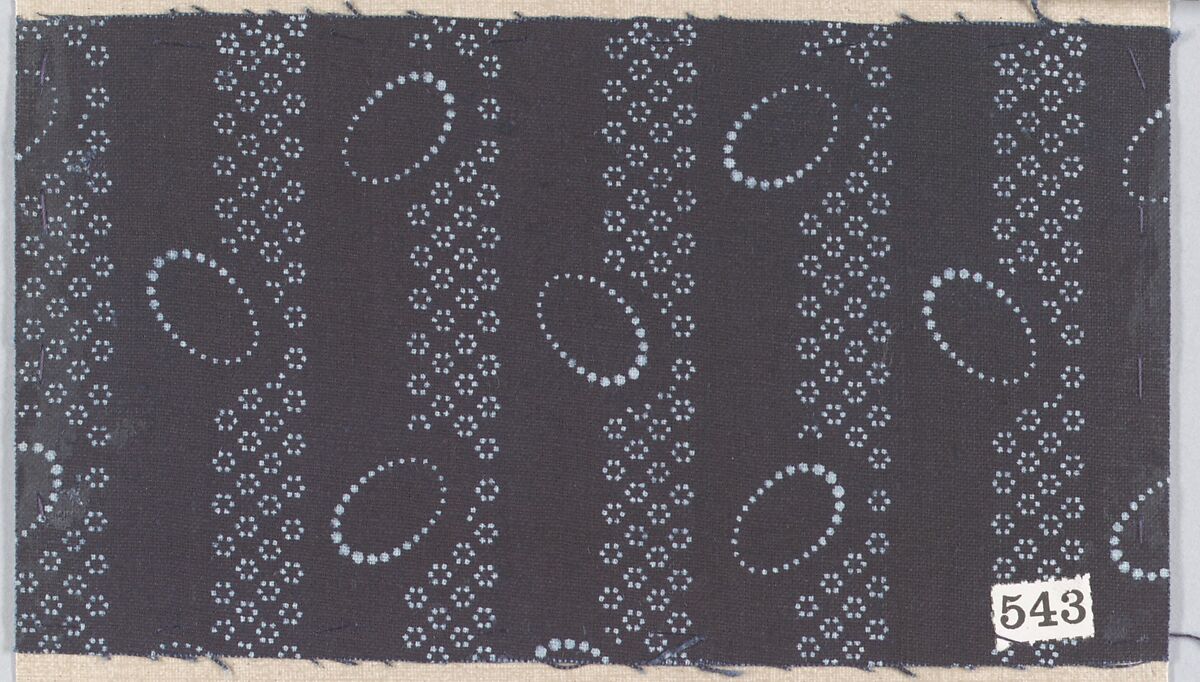 Piece, Cotton, German