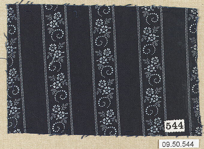 Piece, Cotton, German 