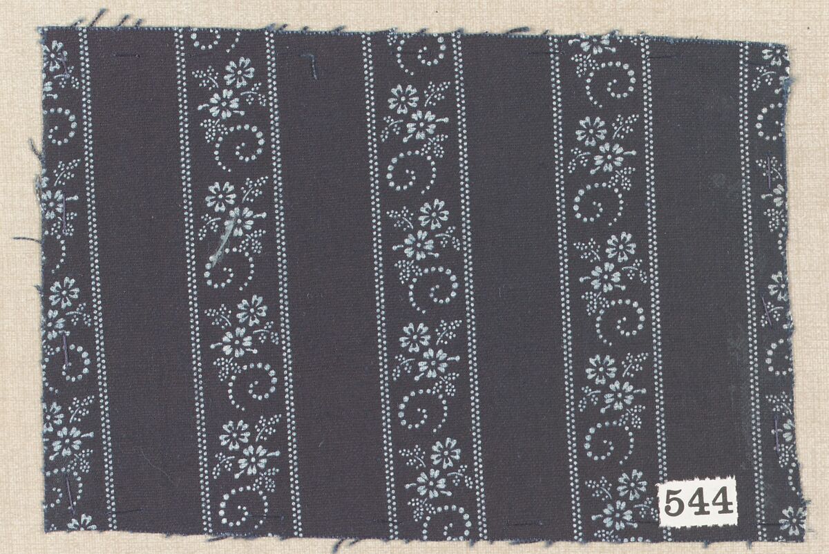 Piece, Cotton, German