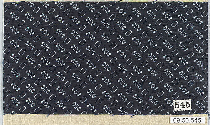 Piece, Cotton, German 