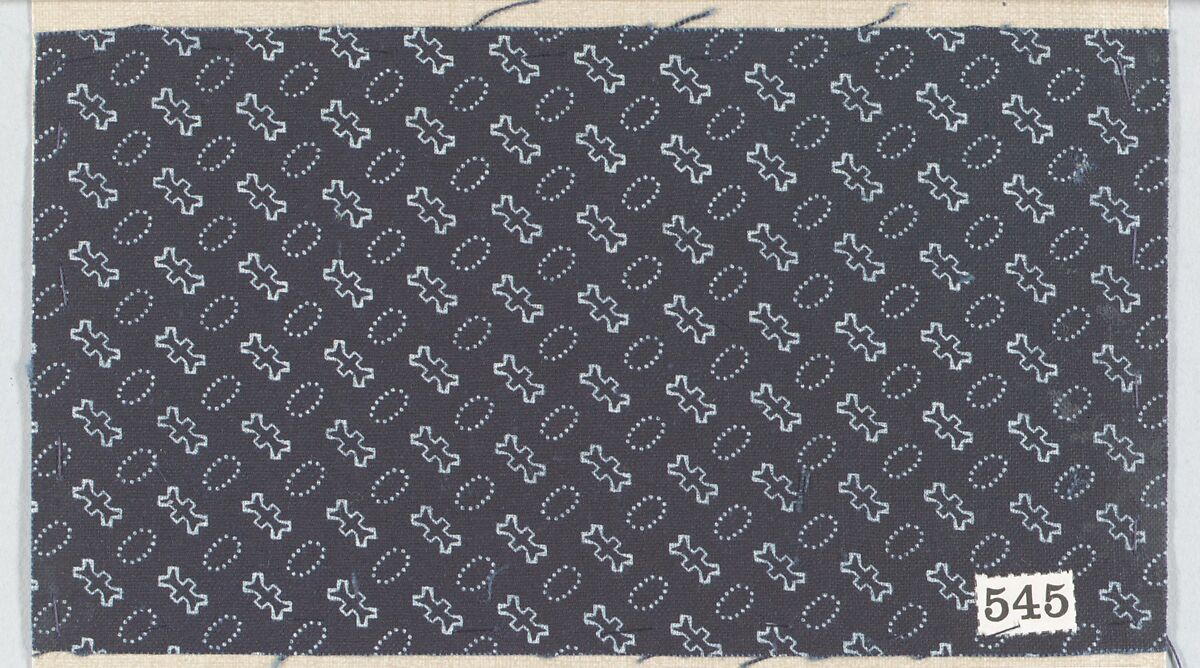 Piece, Cotton, German