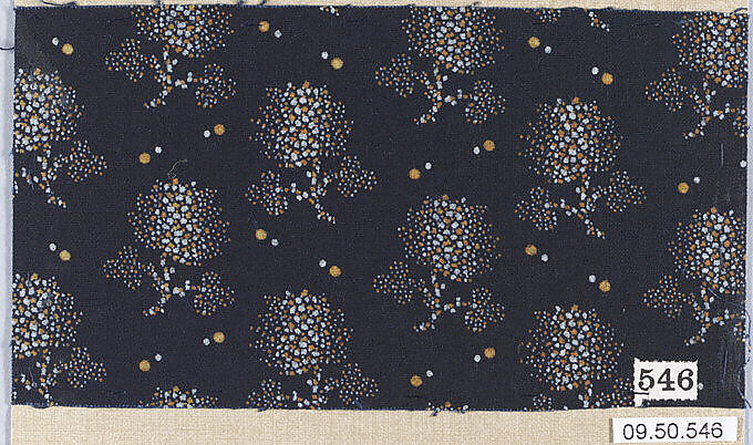 Piece, Cotton, German 
