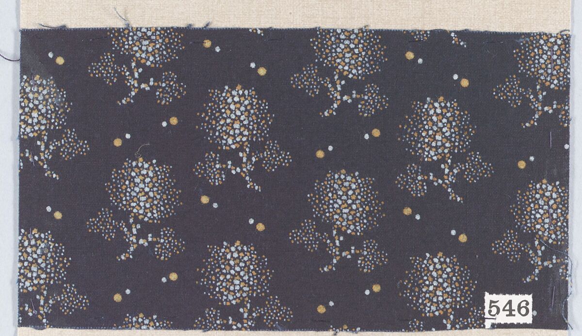 Piece, Cotton, German