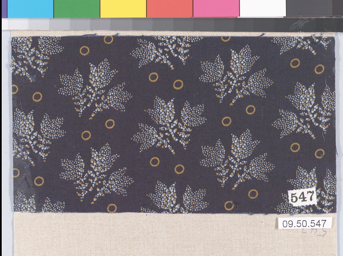 Piece, Cotton, German